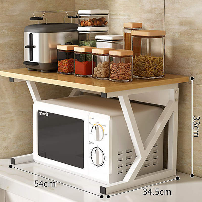 Microwave Oven Rack kitchen shelf Stand Adjustable Microwave Oven Stand With Storage Microwave Stand Countertop