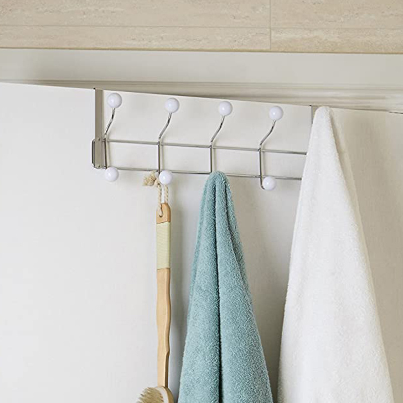 Clothes Hanger Connector Hook Bathroom Shower Hooks Wall Hooks Coat Pants Hanger Rack