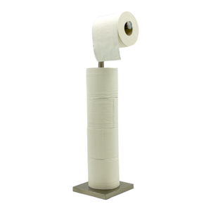 Good Quality Hot Sale Stainless Steel Toilet Tissue Free Stand Paper Tower Holder Paper Roll Organization