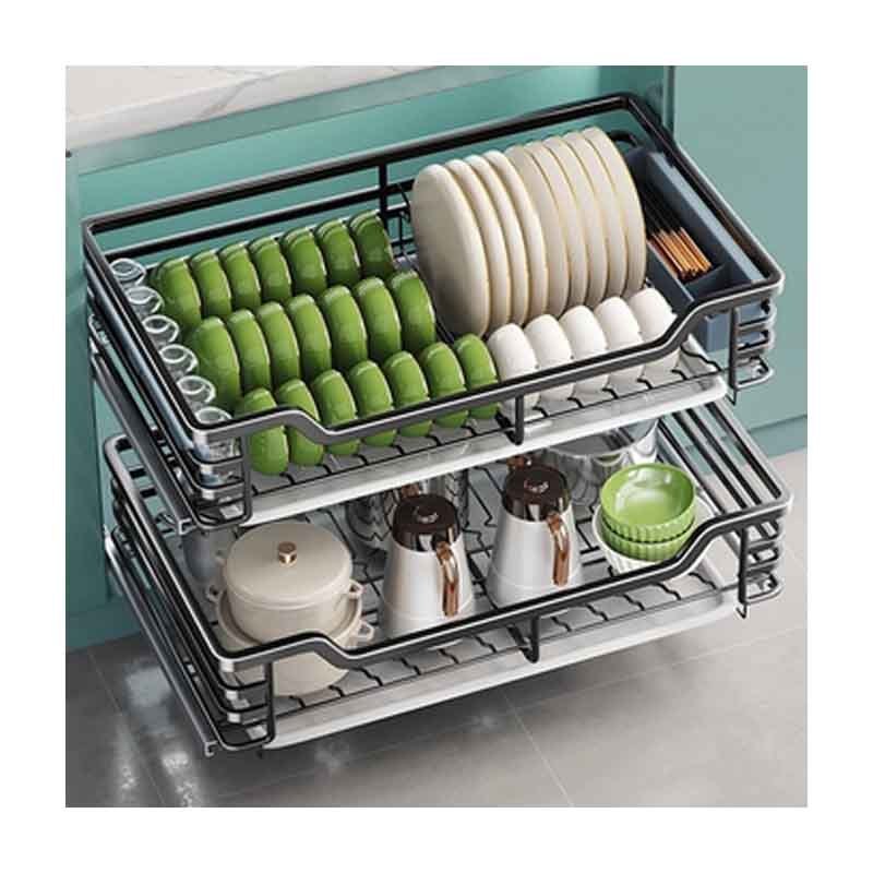 Factory Price Pull Out Drawer Cabinet  Kitchen Cupboard Organizer Storage Laundry Cabinet And Shelf Cabinet