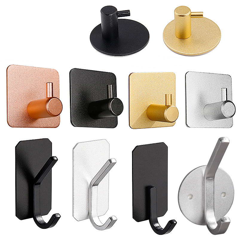 Original Factory Newest Double Coat Hanging Hook For Powder Coating Wall Display Hook Steel Ceiling Hooks Metal