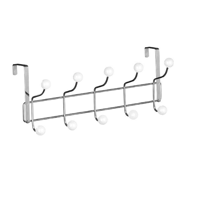 best selling over the door hooks for damage free hanging metal wire hanging hooks white plastic hanging hooks