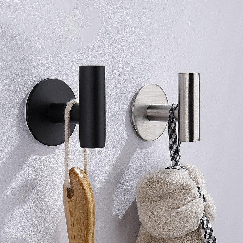 New Bathroom Storage Clip Round Swing Hook Outdoors Hangers Playground Sock Hanger Hook Metal Curtain  Bathroom Towel Hook