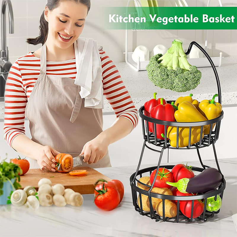 Cheapest Reusable Storage Bags For Food Pedestal Stand Fruit Organizer Vegetable Rack White Wire Basket Drawer