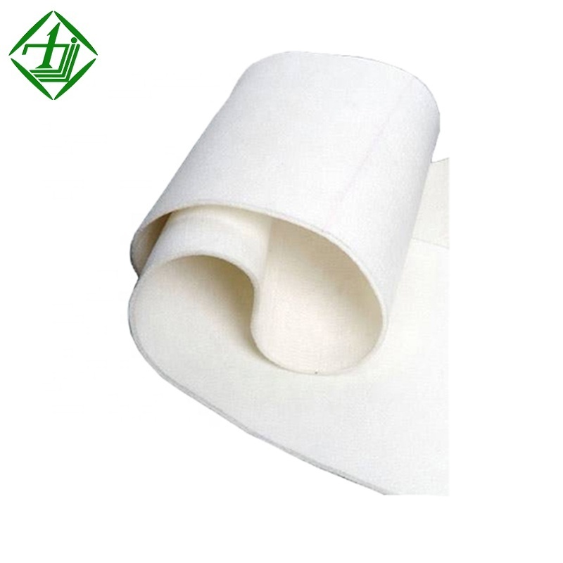 Paper production machinery conveying spare parts press felt used in paper making industry