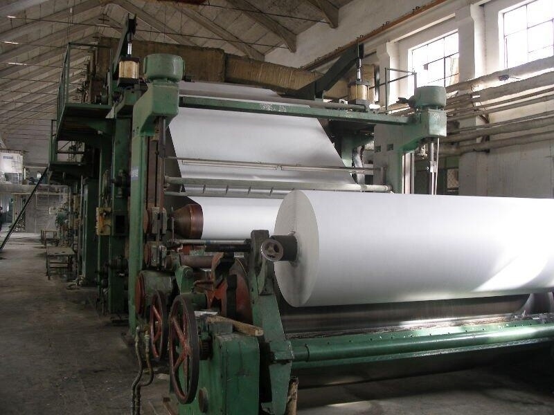 No1 787mm Waste Paper High Quality Tissue Toilet Paper Machine For Paper Factory