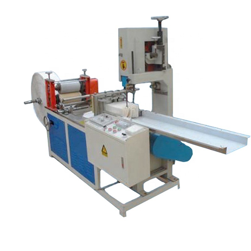 Paper making machinery converting machine napkin paper folding embossing machine