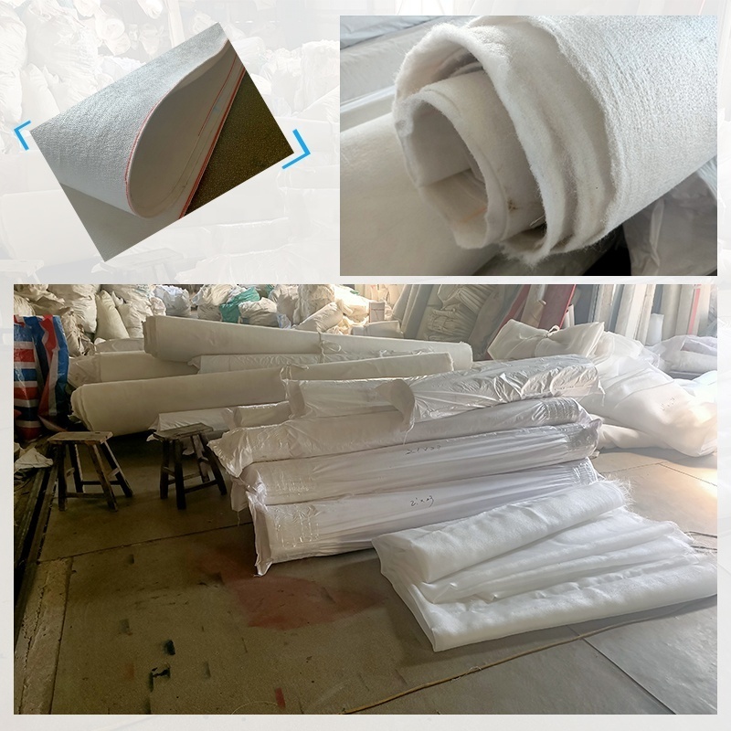 Good dewatering single layer bom felt press felt for paper machine dryer section