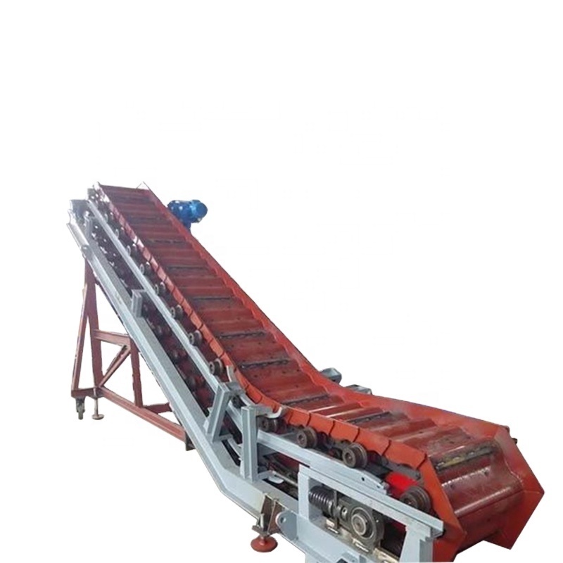 2024 New equipment stainless steel chain plate conveyor for paper making machine