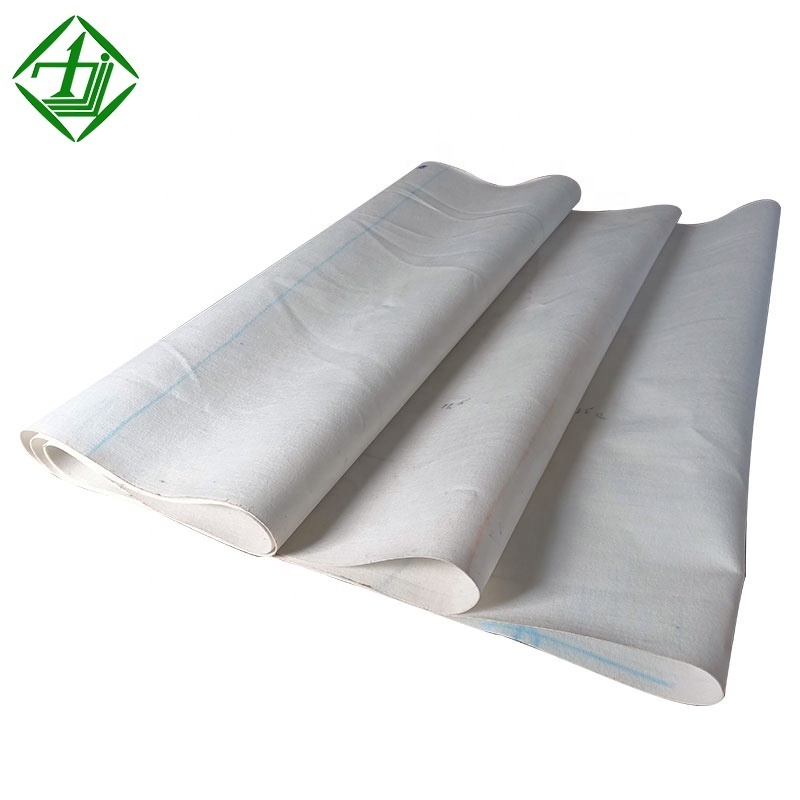 Paper mill used press felt equipments for making toilet paper wool press felt for wholesale