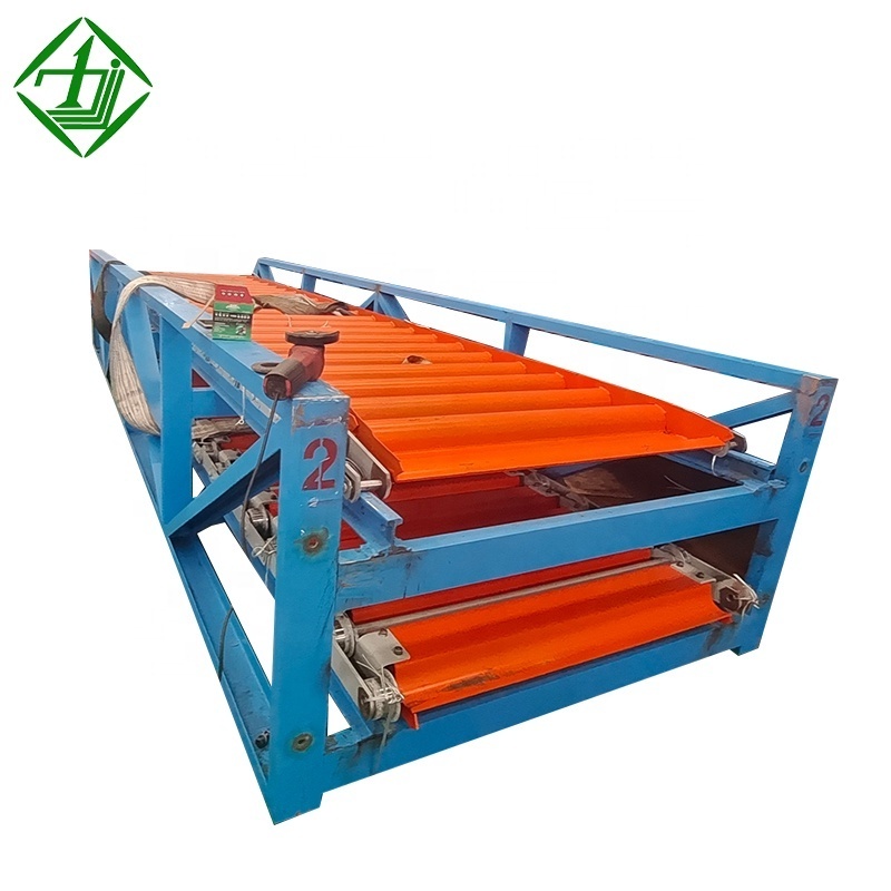 2024 New equipment stainless steel chain plate conveyor for paper making machine