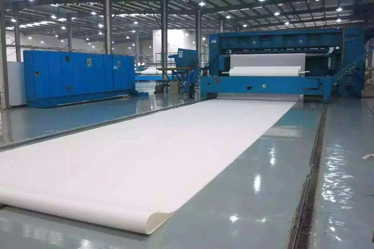 Paper mill used press felt equipments for making toilet paper wool press felt for wholesale