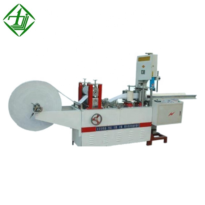 Paper making machinery converting machine napkin paper folding embossing machine