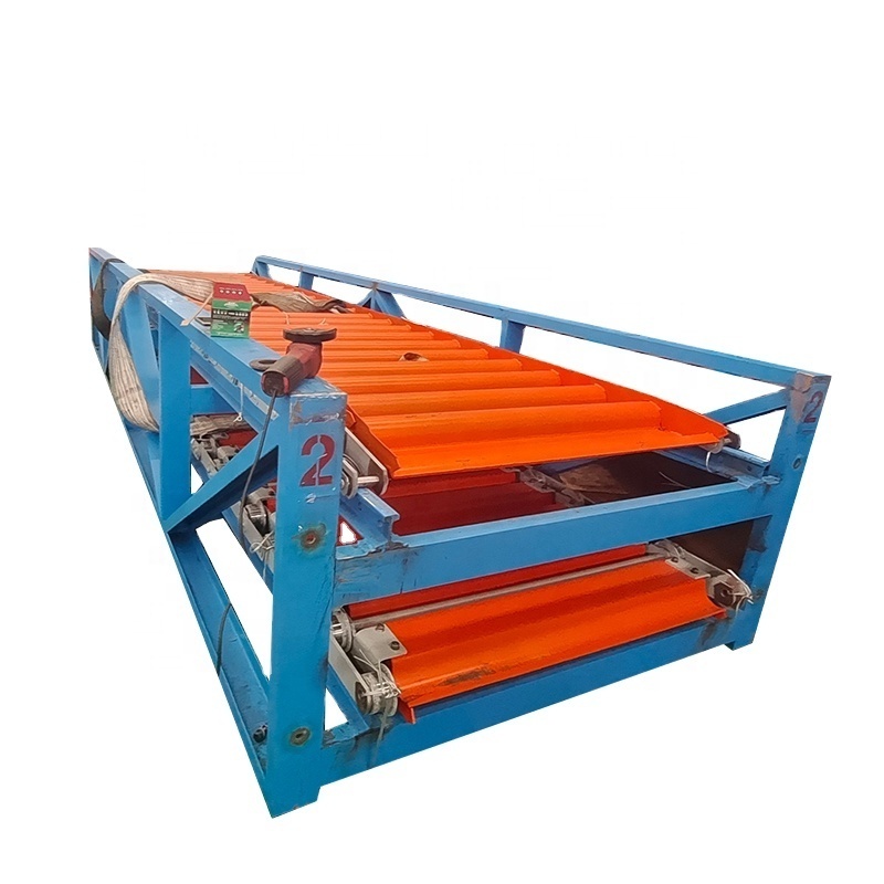 2024 New equipment stainless steel chain plate conveyor for paper making machine