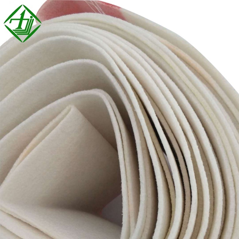 Toilet tissue paper mill high quality custom size felt wire section upper blanket for wholesale