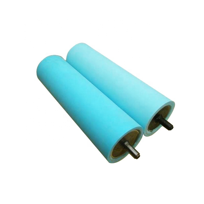 2024 Aotian Paper recycling machine spare parts rubber roller for paper making machinery