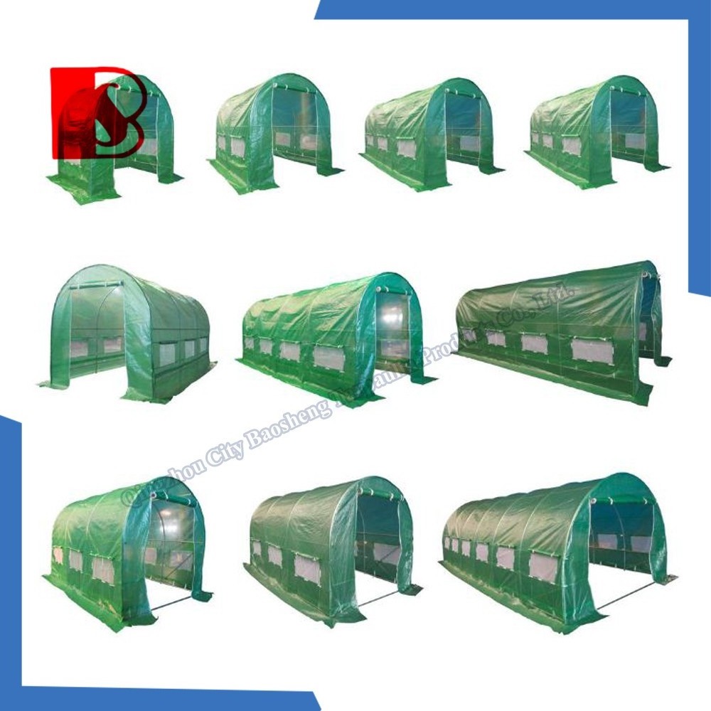 The light transmittance of the double-layer hollow structure of the large private spray iron pipe greenhouse is strong