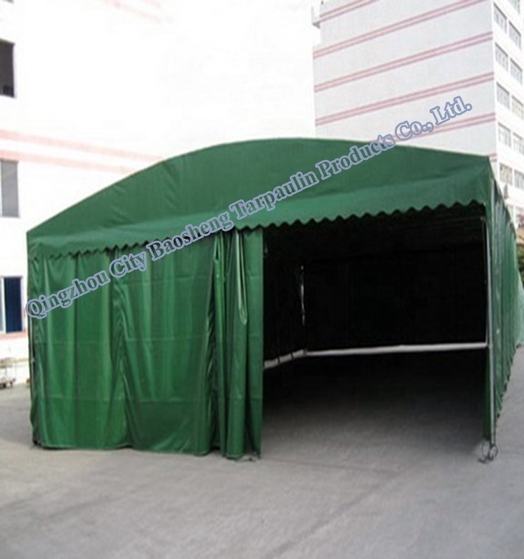 Waterproof poly tarp fabric tarpaulin  beach dome tent for sun shelter