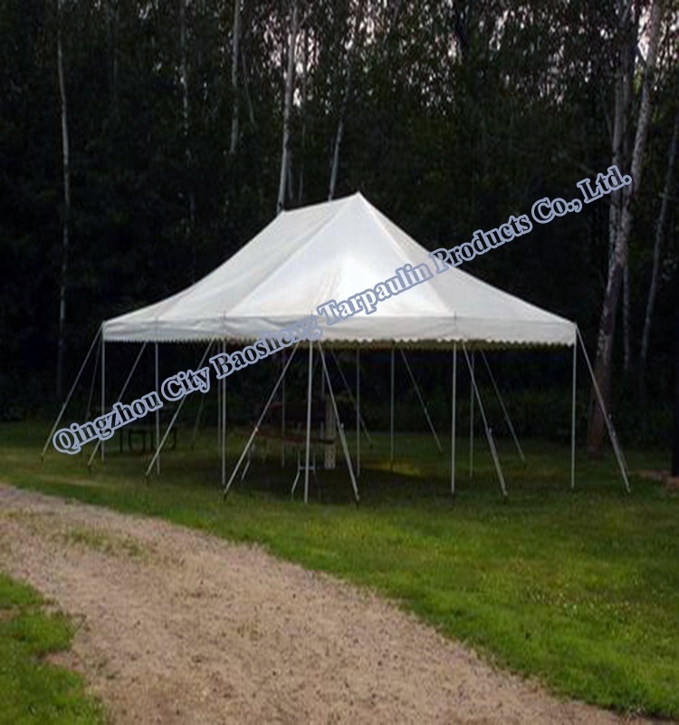 Waterproof poly tarp fabric tarpaulin  beach dome tent for sun shelter