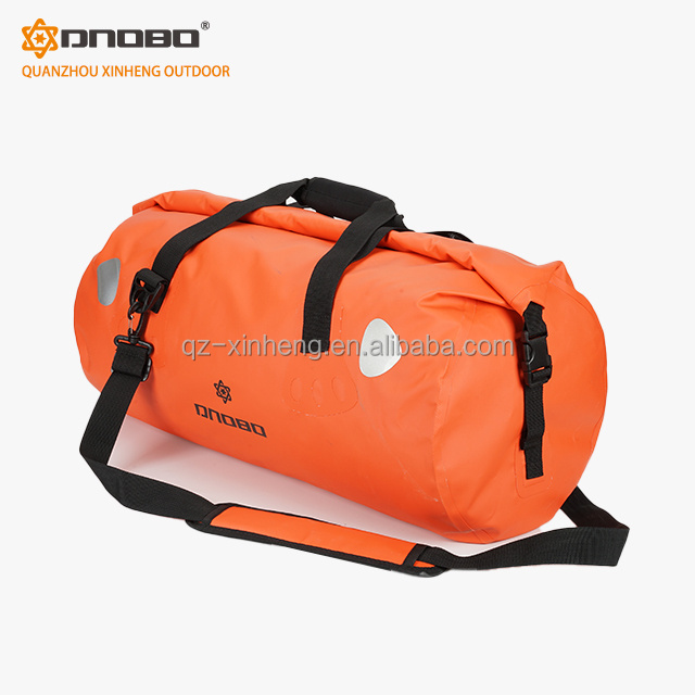 Heavy Duty Waterproof Duffel Bag Bicycle Motorcycle Duffle Backpack For Boating Motorcycling Cycling Hunting Camping