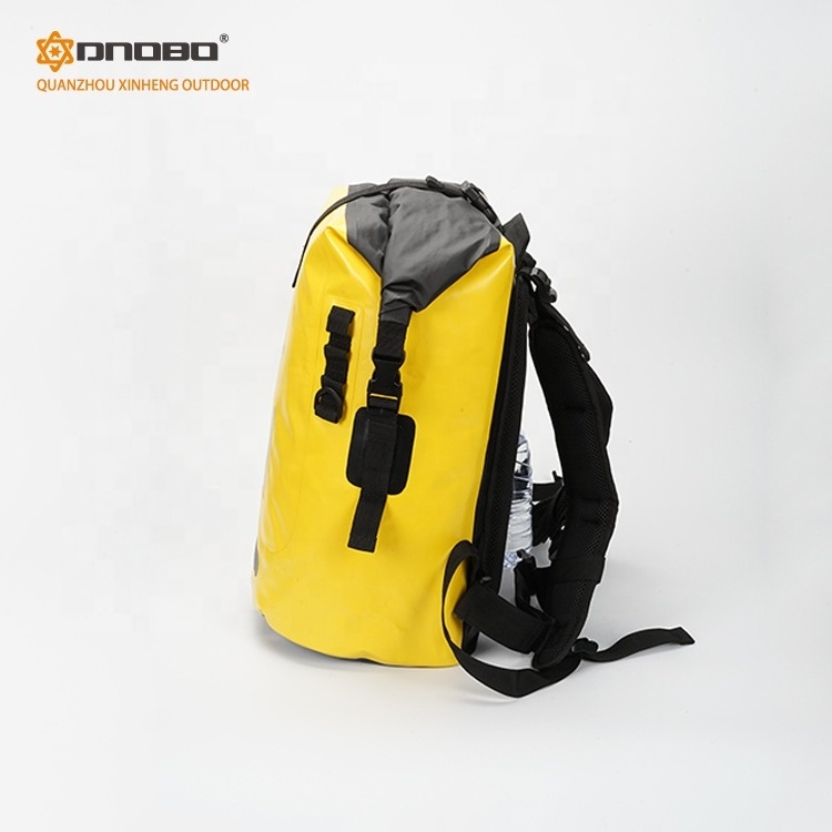 Custom Logo 500D PVC Drybag Hiking Traveling Casual Sports Mountain Rolltop Outdoor Backpack Waterproof Dry Bag