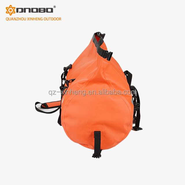 Heavy Duty Waterproof Duffel Bag Bicycle Motorcycle Duffle Backpack For Boating Motorcycling Cycling Hunting Camping