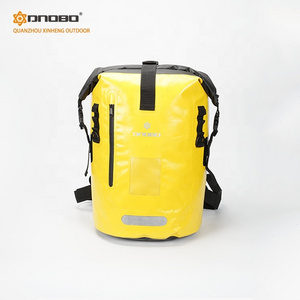 Custom Logo 500D PVC Drybag Hiking Traveling Casual Sports Mountain Rolltop Outdoor Backpack Waterproof Dry Bag