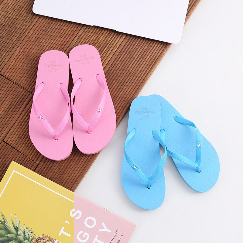 3d Printing Men Flip Flops Summer Slipper Beach Women's Flip-flops Slippers Out Sole Women's Flip Flops Pe women flip flops