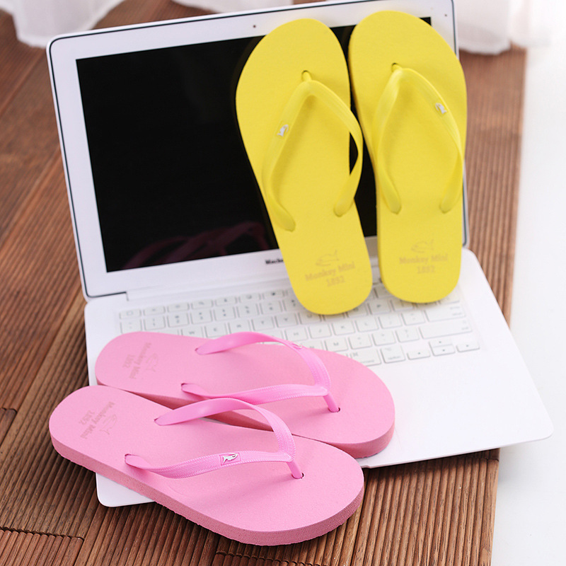 3d Printing Men Flip Flops Summer Slipper Beach Women's Flip-flops Slippers Out Sole Women's Flip Flops Pe women flip flops