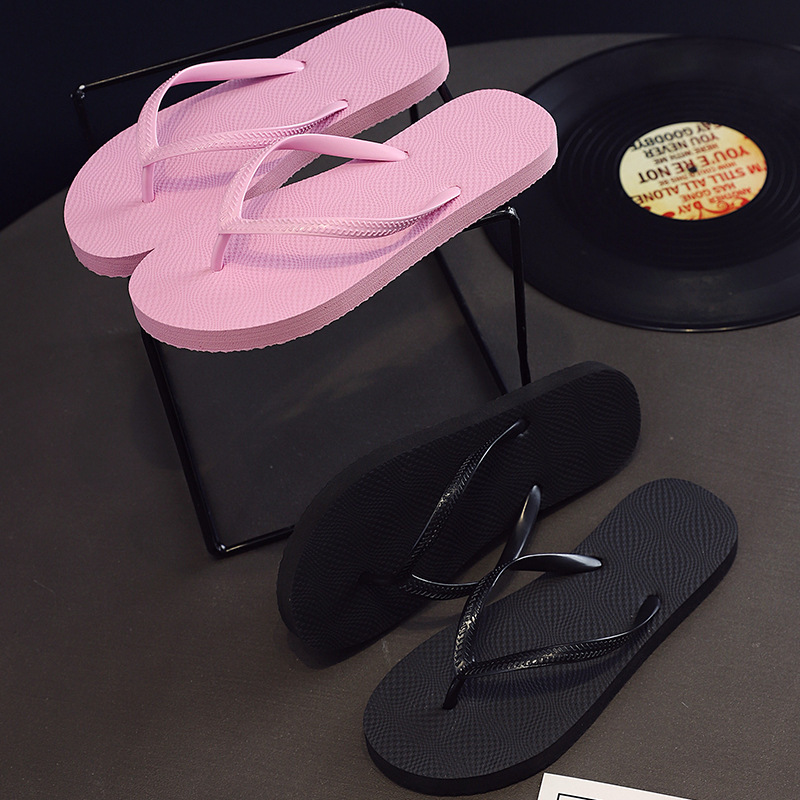 Wholesale Design High Quality Straps Custom Outdoor Beach EVA flip flops OEM slippers Women Rubber flip flops women flip flops