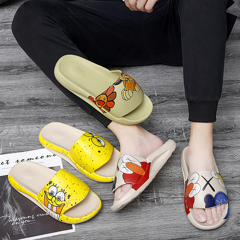 Factory Price Original High Quality Brand Logo Custom Women Slipper Kids Shoes Men Slides comfortable slippers for men