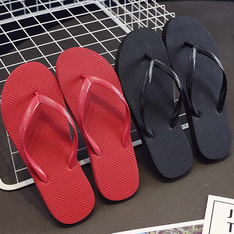 Wholesale Design High Quality Straps Custom Outdoor Beach EVA flip flops OEM slippers Women Rubber flip flops women flip flops