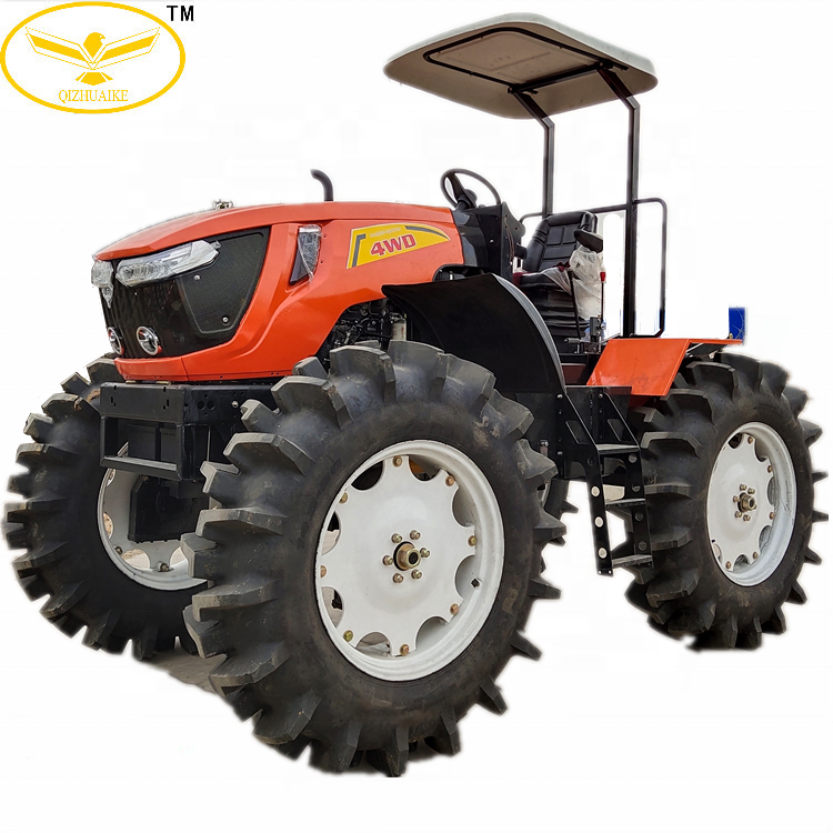 isodiametric tractors 4 wheels of the same diameter large size farm use 120 horse power tractor