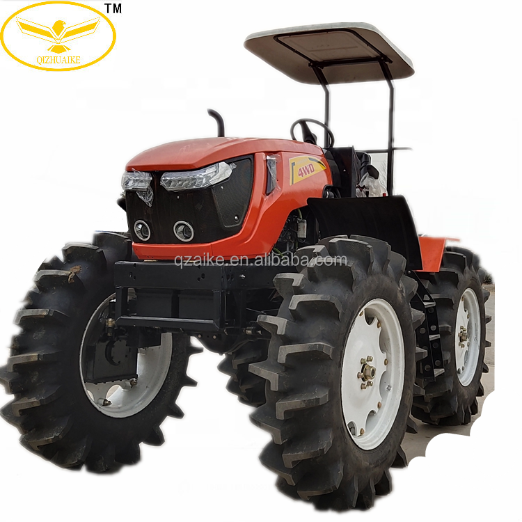 Traktor High crop tractor, high ground clearance and big size tire 100 horse power tractor