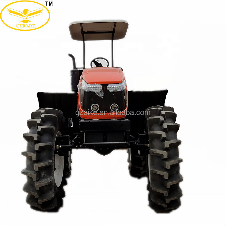 Traktor High crop tractor, high ground clearance and big size tire 100 horse power tractor