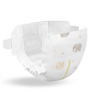 Wholesale Distributor OEM Korean A Grade  Baby Disposable Nappies Diapers For Babies