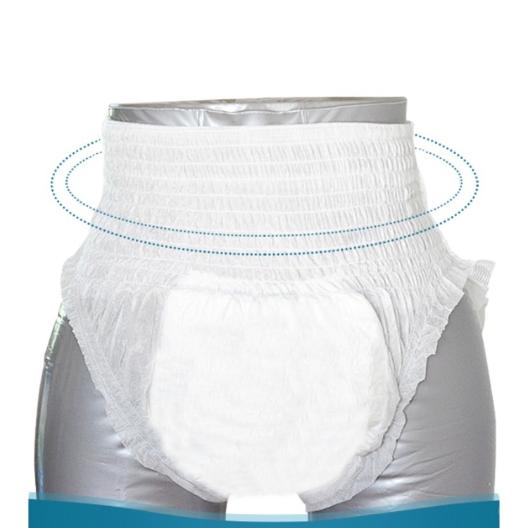 wholesale disposable china oem manufacturer adult baby pull diaper printed adult diaper pants in bulk