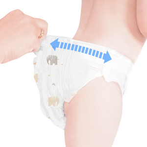 China factory super brand wholesale custom disposable super soft pampering baby diaper