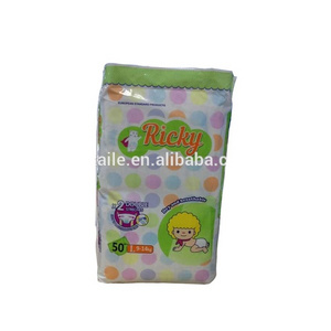 Ricky China Baby Diapers Pants Factory Oem Service China Children Panties Nappies Underwear Diaper