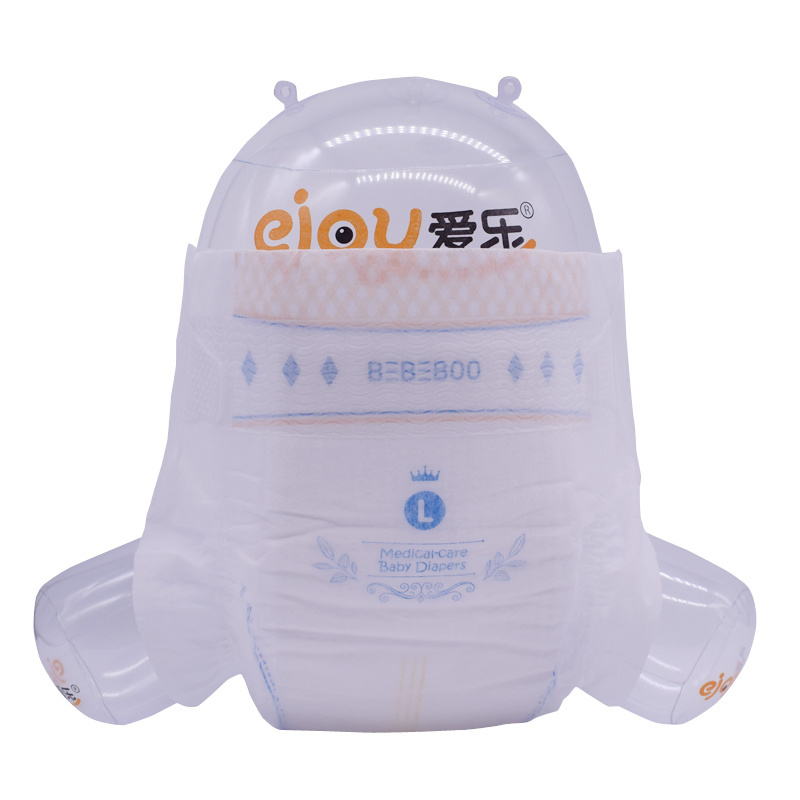 Baby Diapers Newborn Supplier Wholesale Cheap Customize Thick Cotton Disposable Baby Diaper Manufacturers