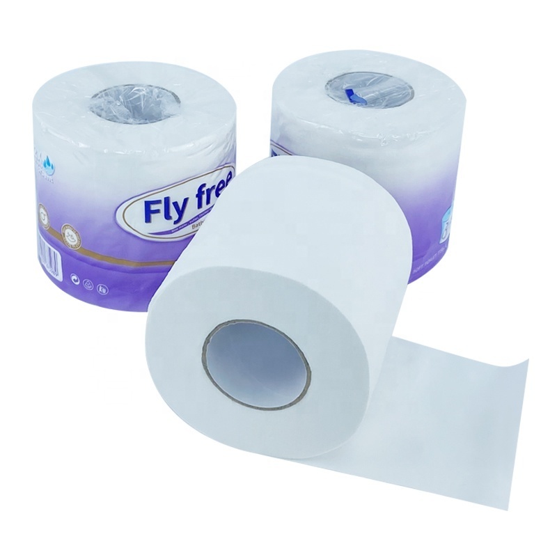 Wholesale Toilet Paper Supplier High Quality Embossed Super Soft Unbleached Toilet Tissue Roll