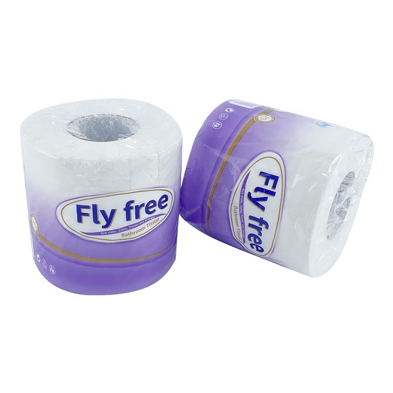 Wholesale Toilet Paper Supplier High Quality Embossed Super Soft Unbleached Toilet Tissue Roll