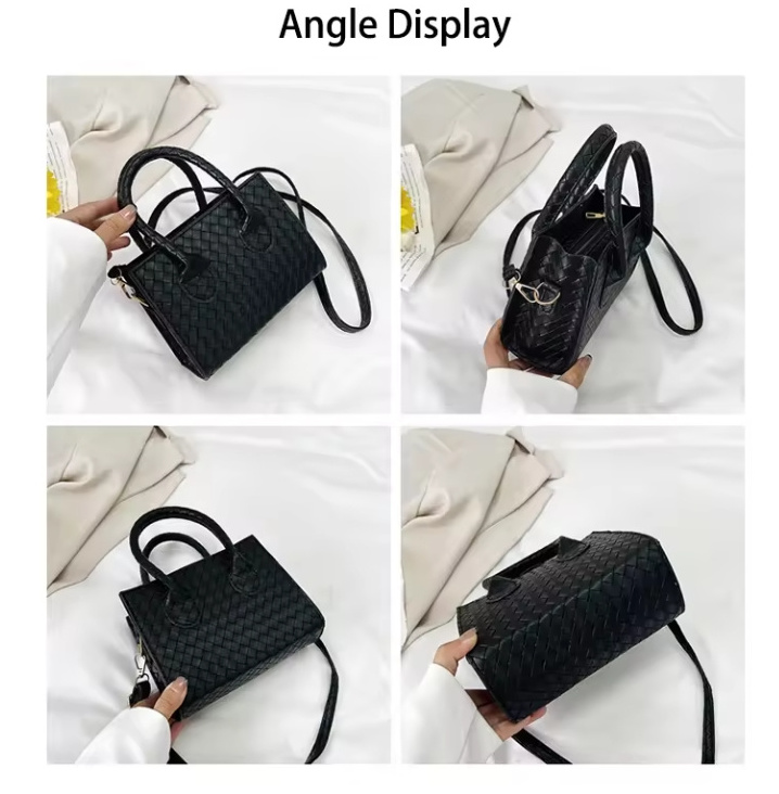 Fashion Designer Mini Ladies Tote Handbags Famous Brands Luxury Purses Black Women Kids' Shoulder Bags Handbags Protect Black