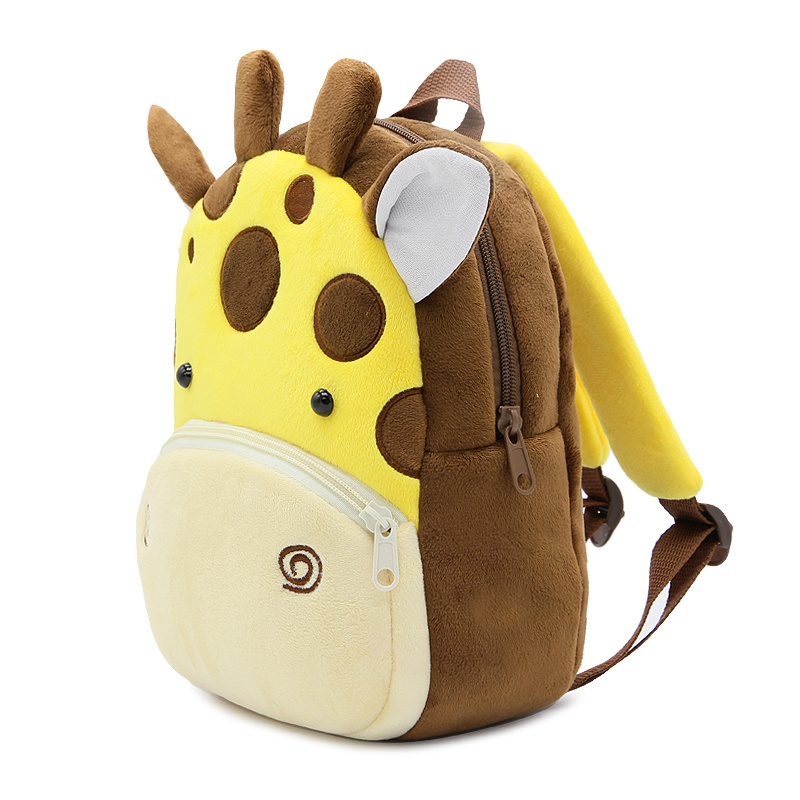 Children School Bags Girls Boys Backpacks 3D Cartoon Plush Children Backpacks kindergarten Schoolbag Animal Kids Backpack