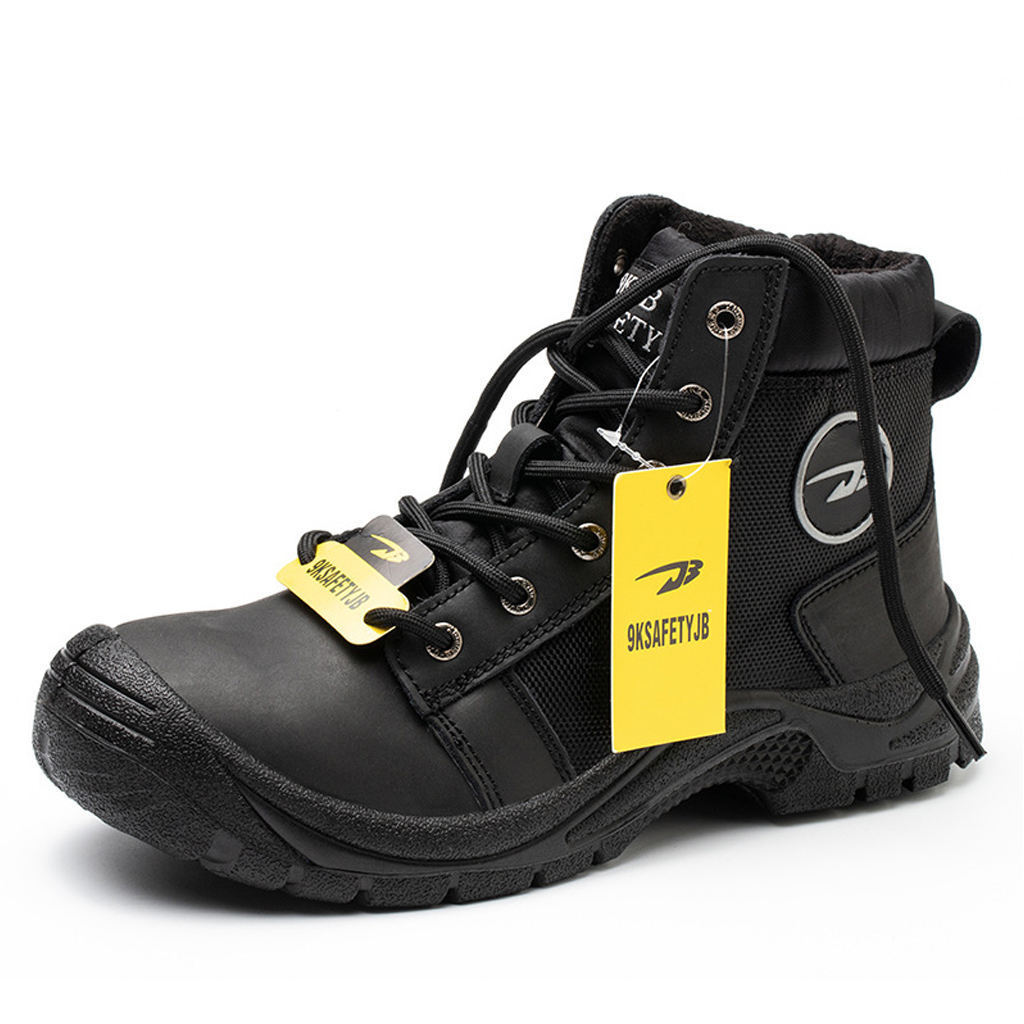 High Quality Safety Shoes Men Anti-impact Anti-puncture Safety Shoes Boots For Worker Oil Resistance Acid Safety Shoes