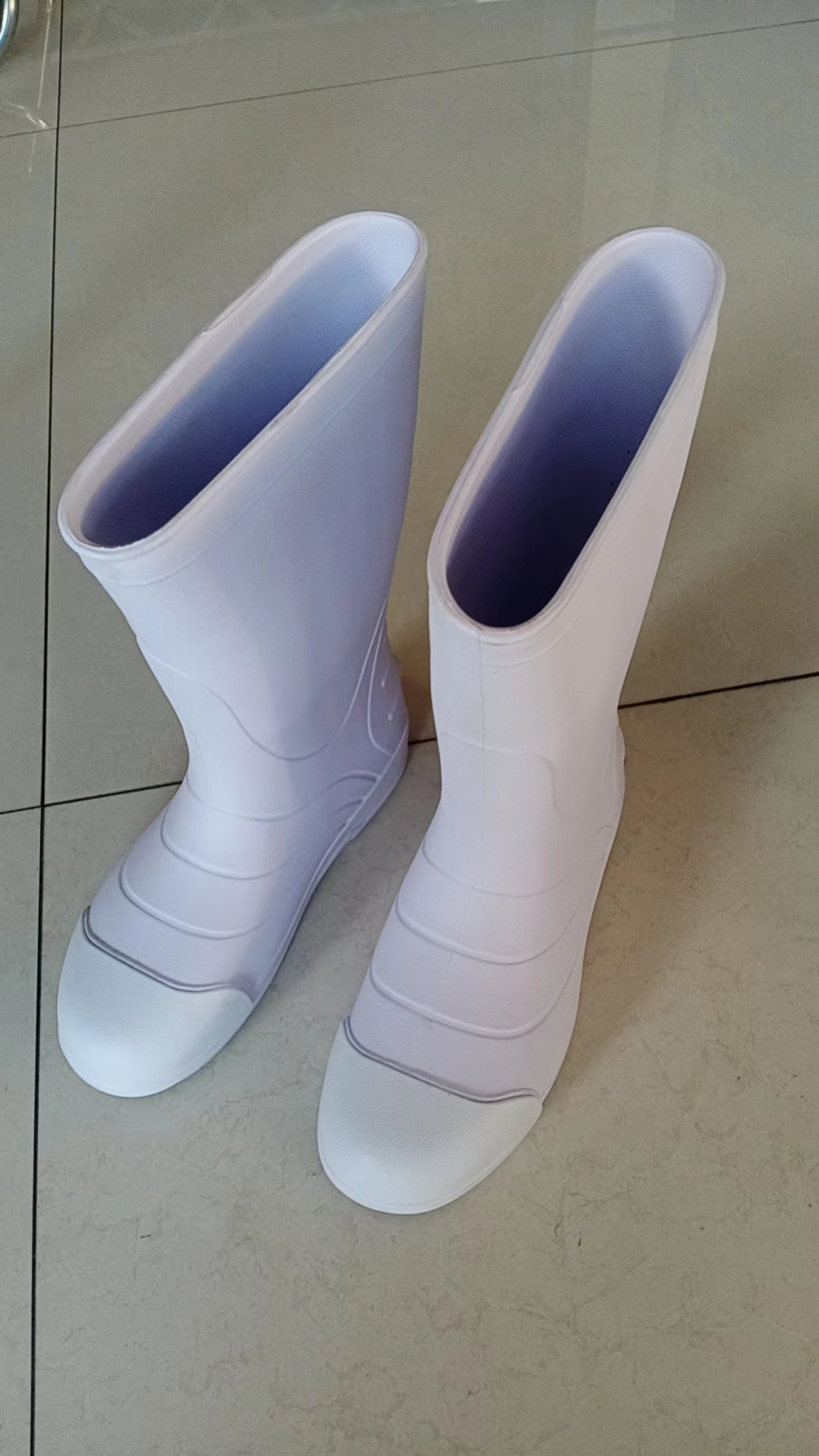 Eva men's high rain boots chef shoes canteen water shoes white food hygiene shoes