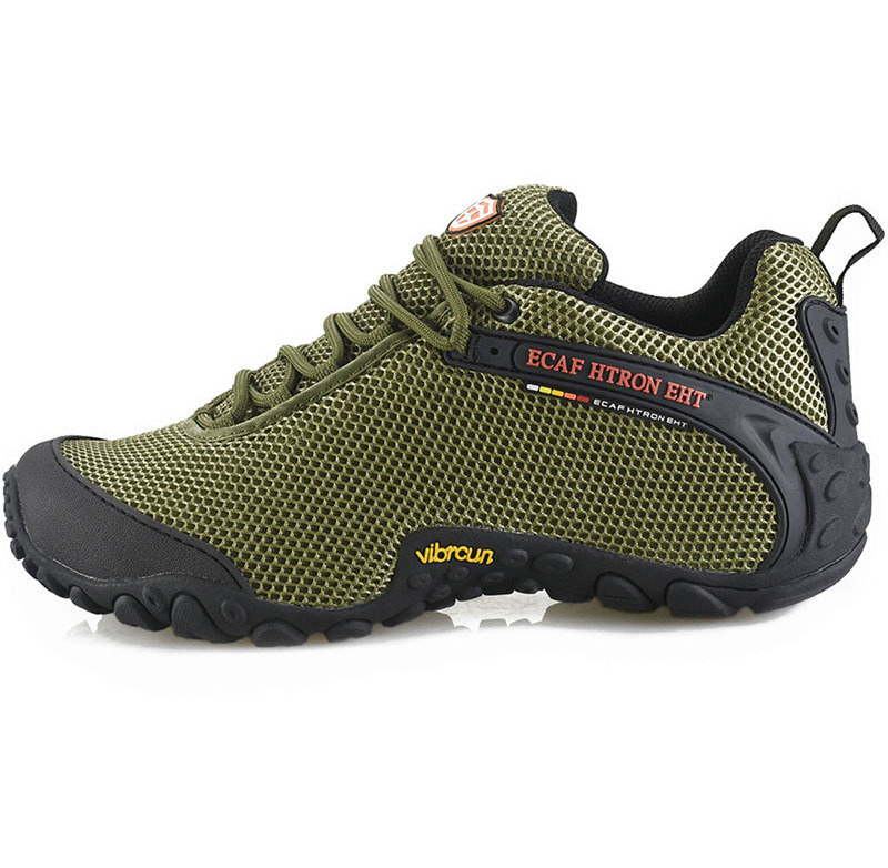 Hiking shoes men Low Cut Boots Outdoor Sneakers Low Cut Boots Outdoor Sneakers Athletic Trekking Breathable Climbing Shoes