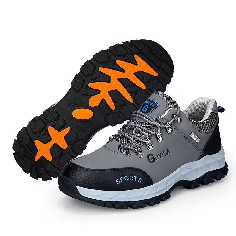 Guyisa Best Selling Cheap Quality Work Fashion Sports Safety Shoes Steel Toe Men Safety Shoes