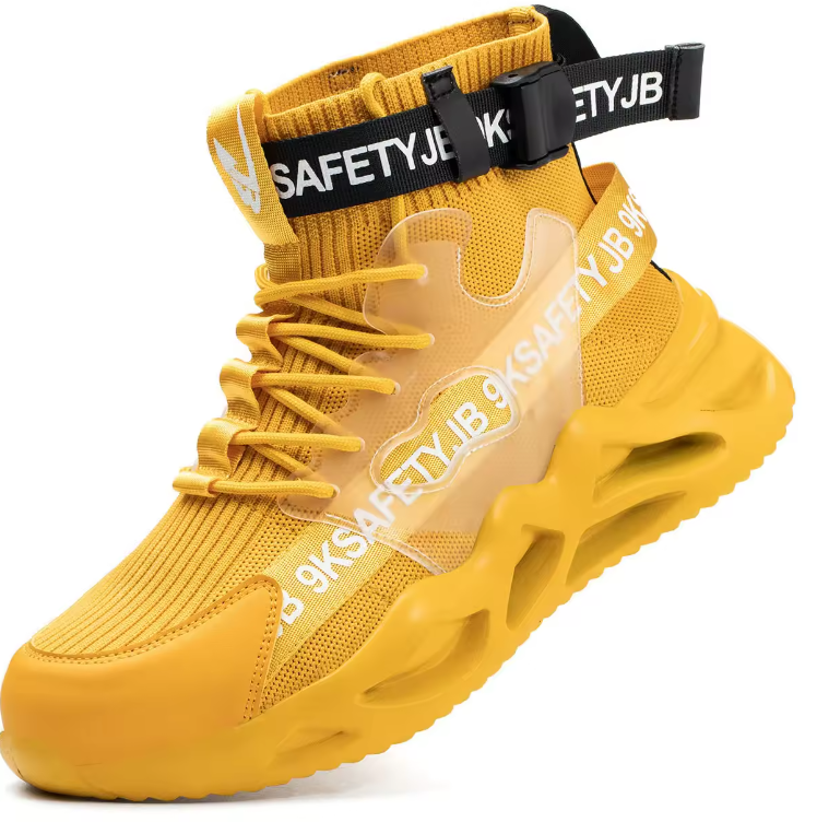 Factory Price Light Weight Safety Boots For Workers Comfortable Work Shoes With Steel Toe For Men's