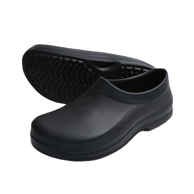 orthopedic diabetic men clogs shoes medical sport working shoes pvc safety boots for men